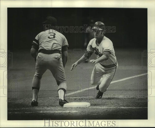 1978 Press Photo Baseball player Ken Oberkfell - nos26721- Historic Images