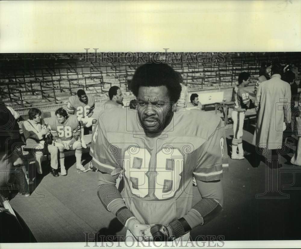 1978 Press Photo Football player Riley Odoms - nos26947- Historic Images