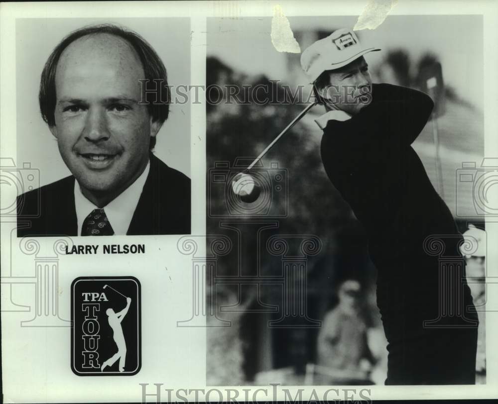 1984 Press Photo PGA (TPA) Tour golfer Larry Nelson - nos27265- Historic Images