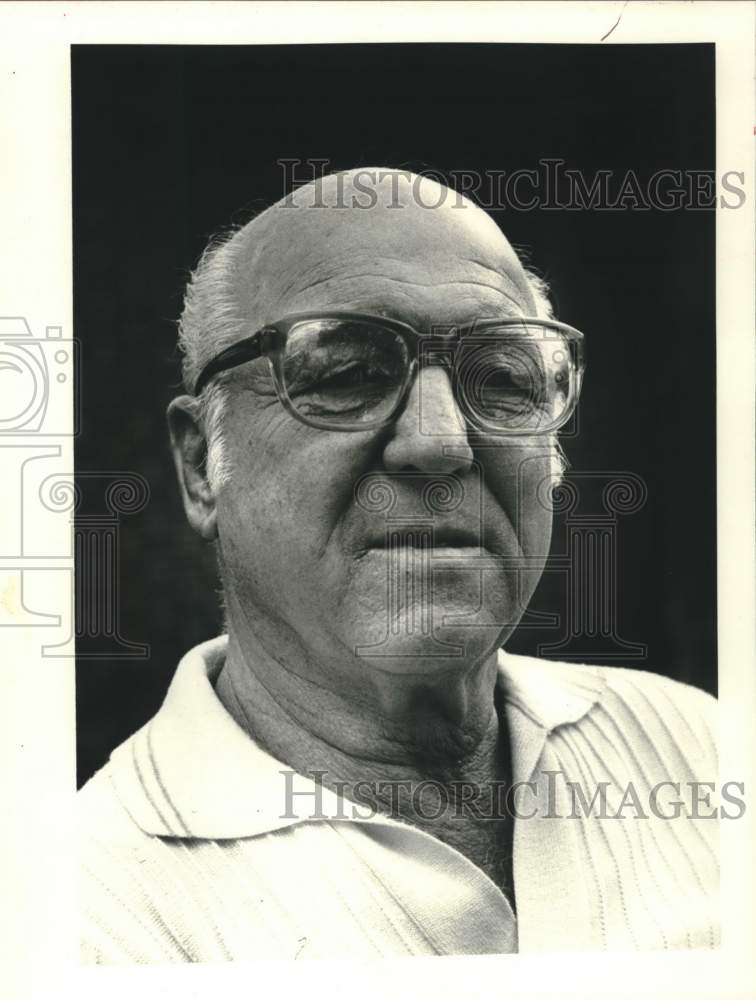 1984 Press Photo Boxing champion James LaCava aka Jimmy Perrin - nos27399- Historic Images