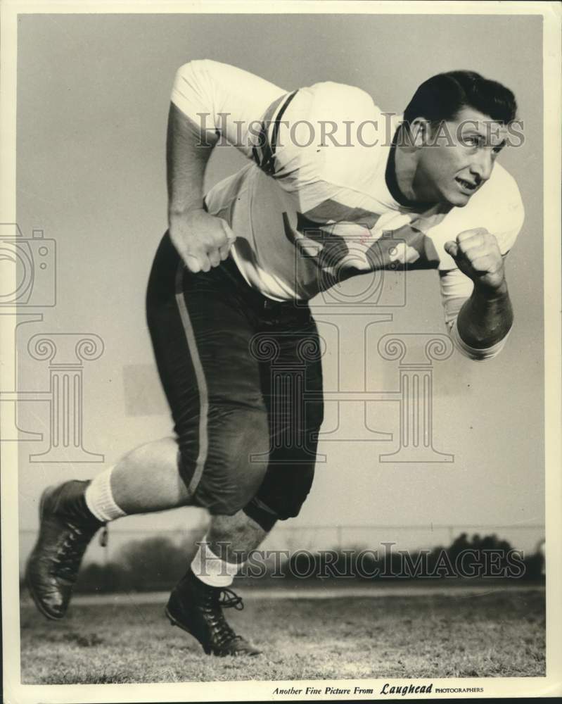 1957 Press Photo Football - Jim Padgett of Clemson - nos27428- Historic Images