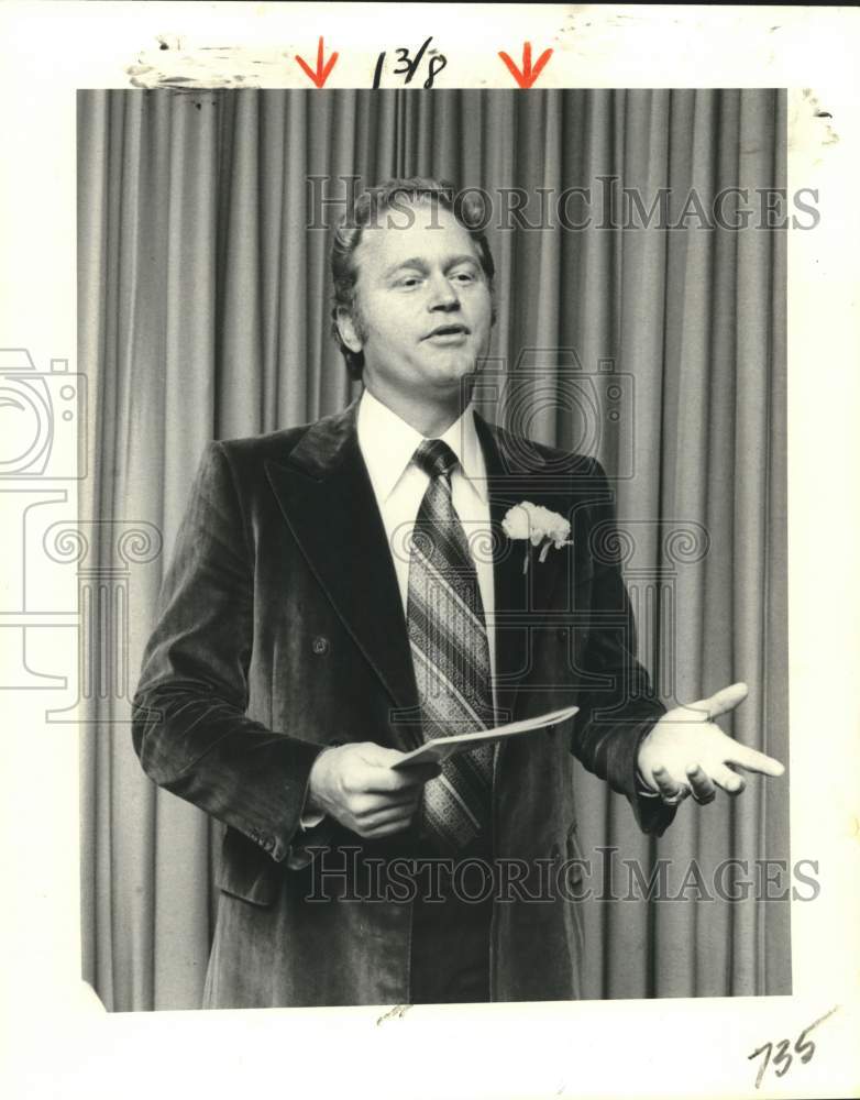 1978 Press Photo Detroit Tigers baseball player Rusty Staub of New Orleans- Historic Images