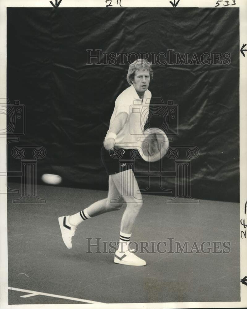 1978 Press Photo New Orleans Nets team tennis player Andrew Pattison - nos27715- Historic Images