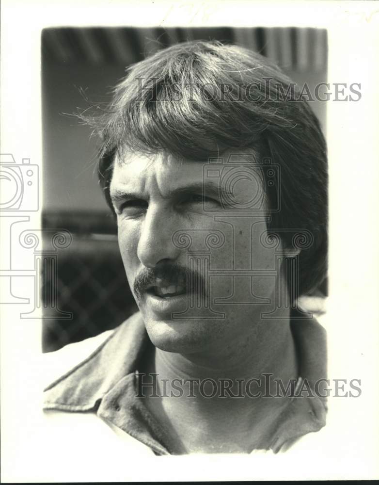 1978 Press Photo Conmaco LA American Legion baseball coach Pat O&#39;Shea looks on- Historic Images