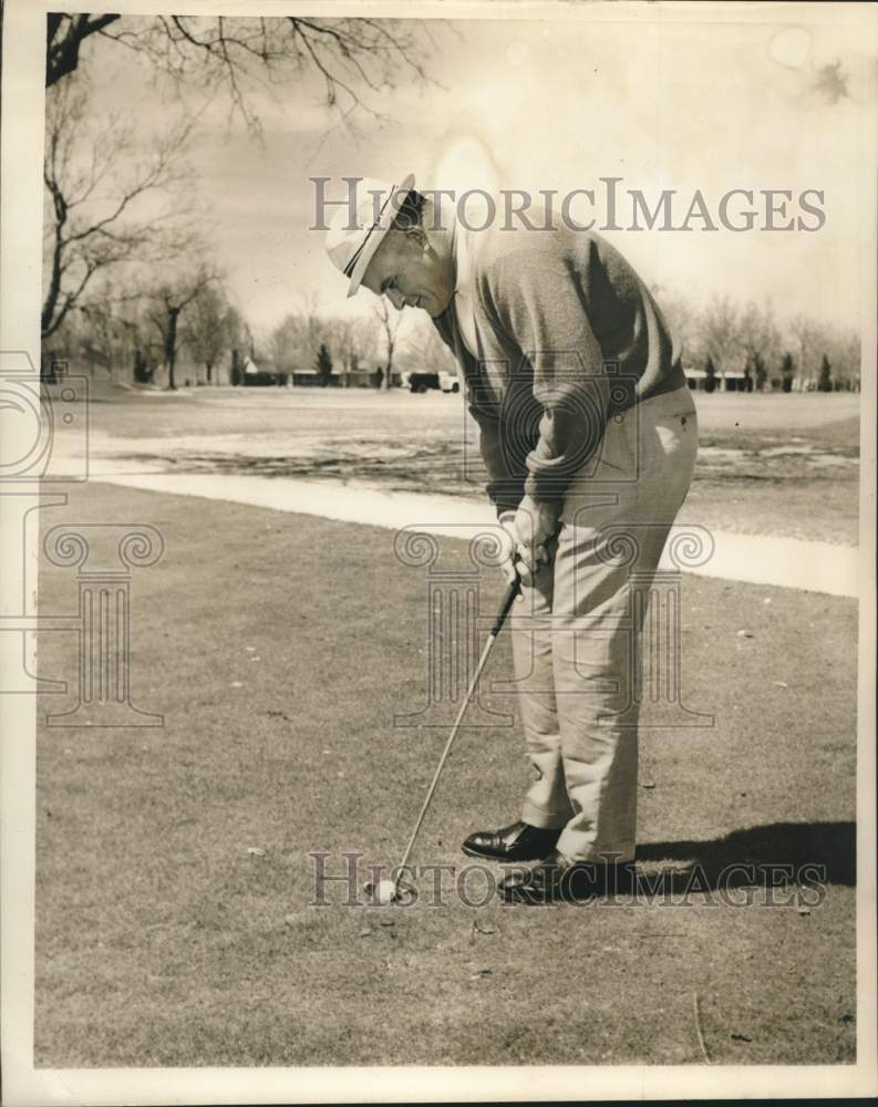 1967 Press Photo Golfer Jim Pitttman - nos28001- Historic Images