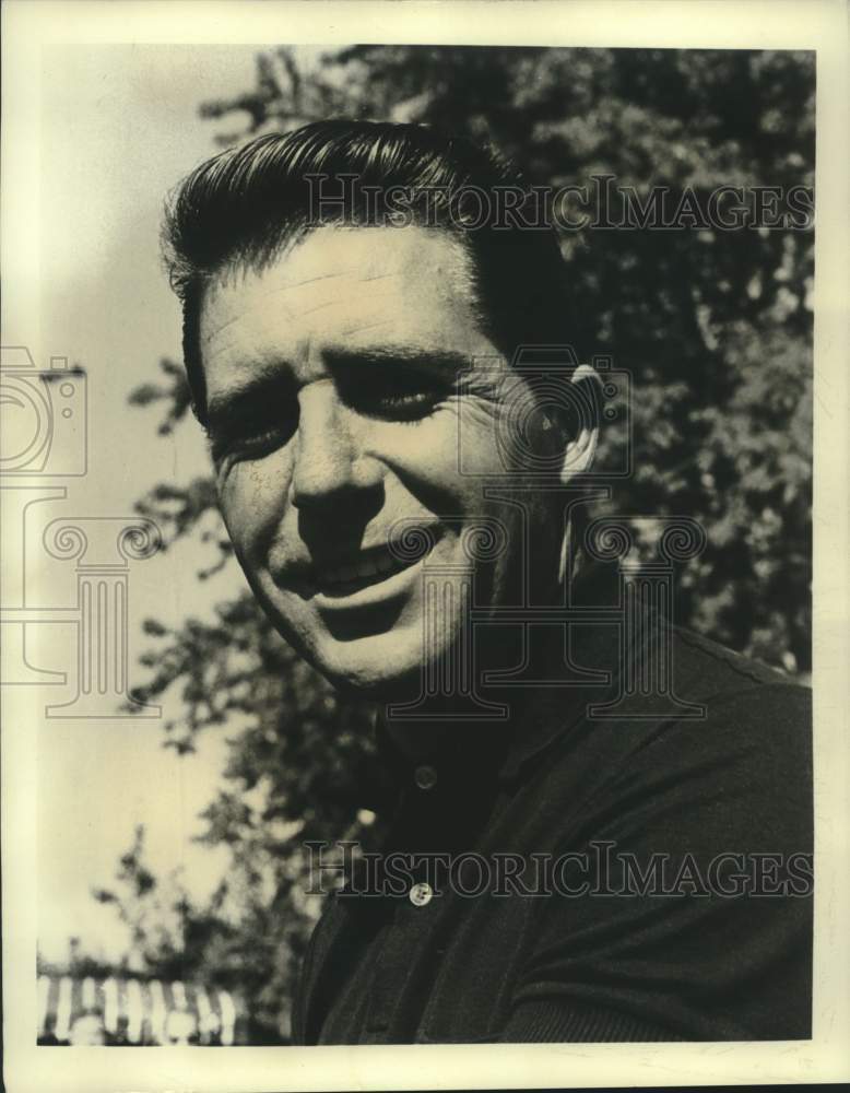 1961 Press Photo Close-up photo of South African golfer Gary Player. - nos28088- Historic Images