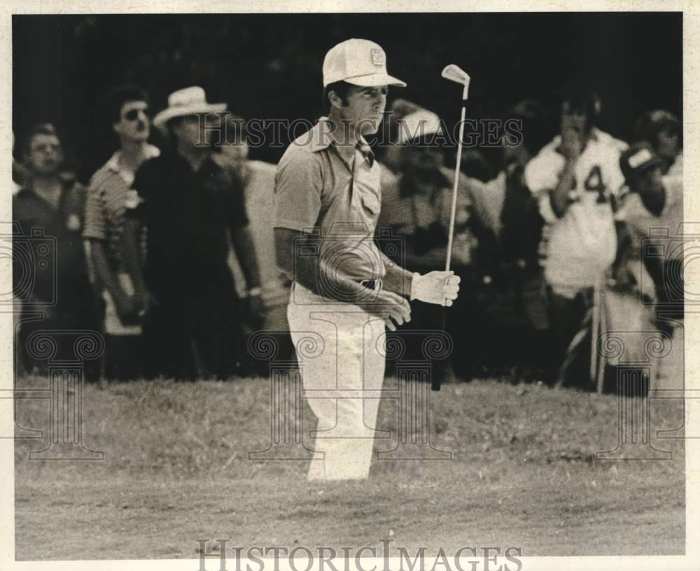 1978 Press Photo Golfer Gary Player plays the New Orleans Open - nos28341- Historic Images