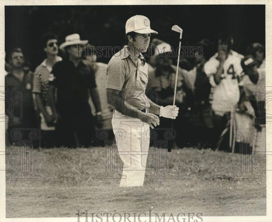 1978 Press Photo Golfer Gary Player plays the New Orleans Open - nos28341- Historic Images