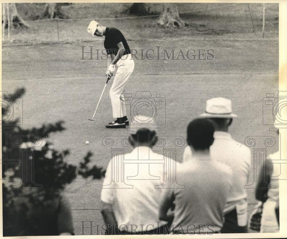 1968 Press Photo Golfer Bob Stanton - nos28386- Historic Images