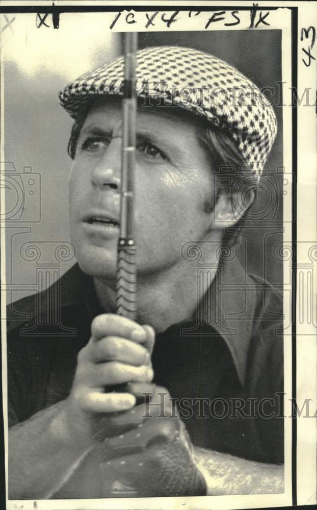 1974 Press Photo Golfer Gary Player plays the Masters - nos28783- Historic Images