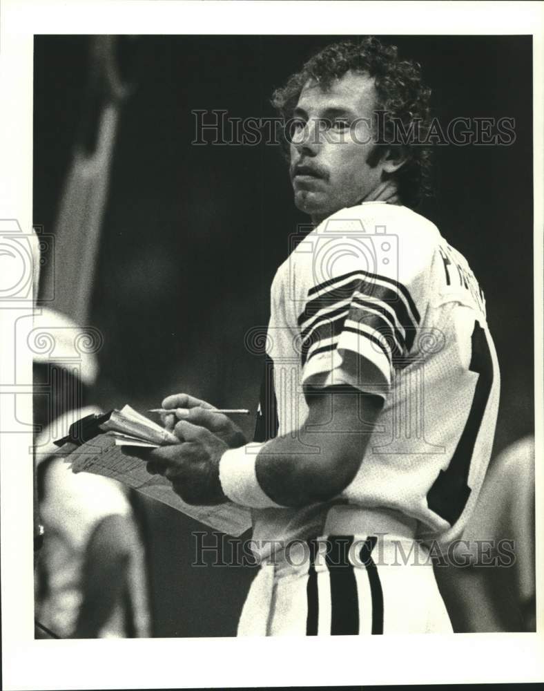 1980 Press Photo St. Louis Cardinals football player Steve Pisarkiewicz- Historic Images