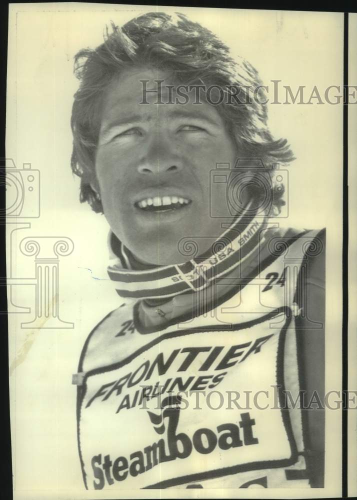 1975 Press Photo Skier Ruud Pyles - nos28825- Historic Images