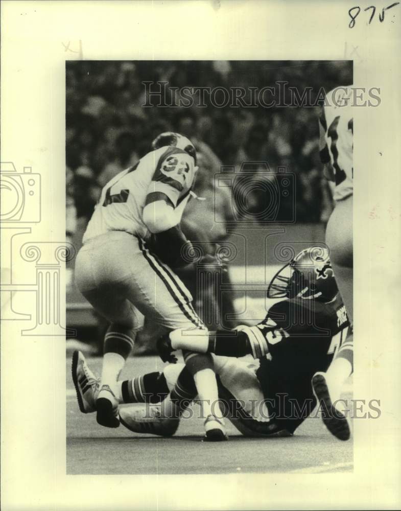 1978 Press Photo New Orleans Saints football player Elex Price vs. Los Angeles- Historic Images