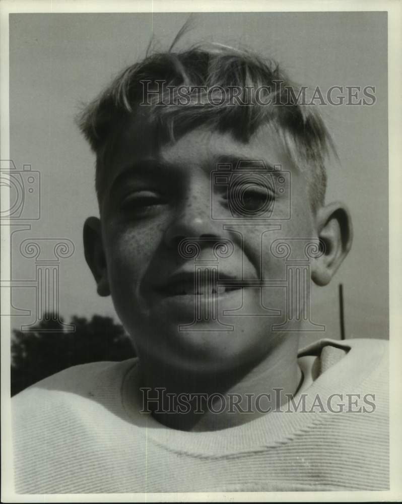 1969 Press Photo Football player Danny Poche - nos28974- Historic Images