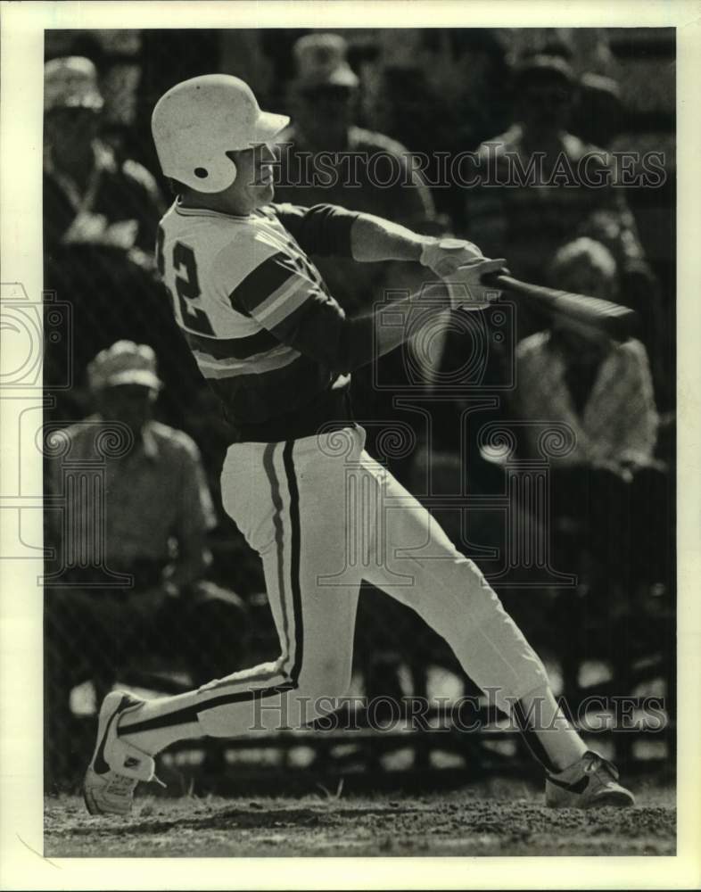 1985 Press Photo Tulane baseball player Peter Rapp - nos29003- Historic Images