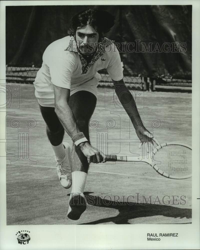 1979 Press Photo Mexican tennis player Raul Ramirez - nos29006- Historic Images