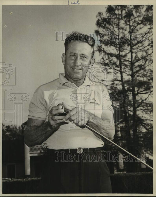 1965 Press Photo Suburban Golf Club champion Dan Ragni - nos29029- Historic Images