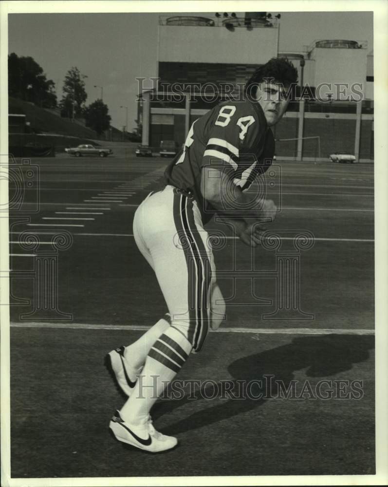 1978 Press Photo Football - Dan Rains, Defensive End - nos29058- Historic Images