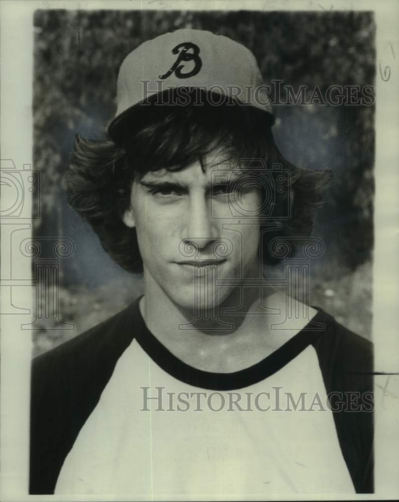 1976 Press Photo Close-up photo of Bonnabel baseball player Milan Roberts- Historic Images