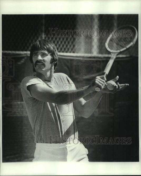 1977 Press Photo Tennis player Marty Reissen - nos29197- Historic Images
