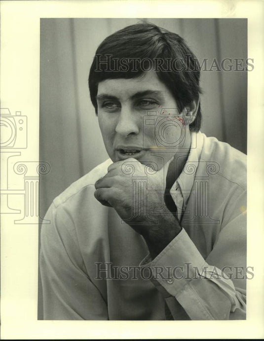 1984 Press Photo Football - Tulane's Reggie Reginelli - nos29427- Historic Images