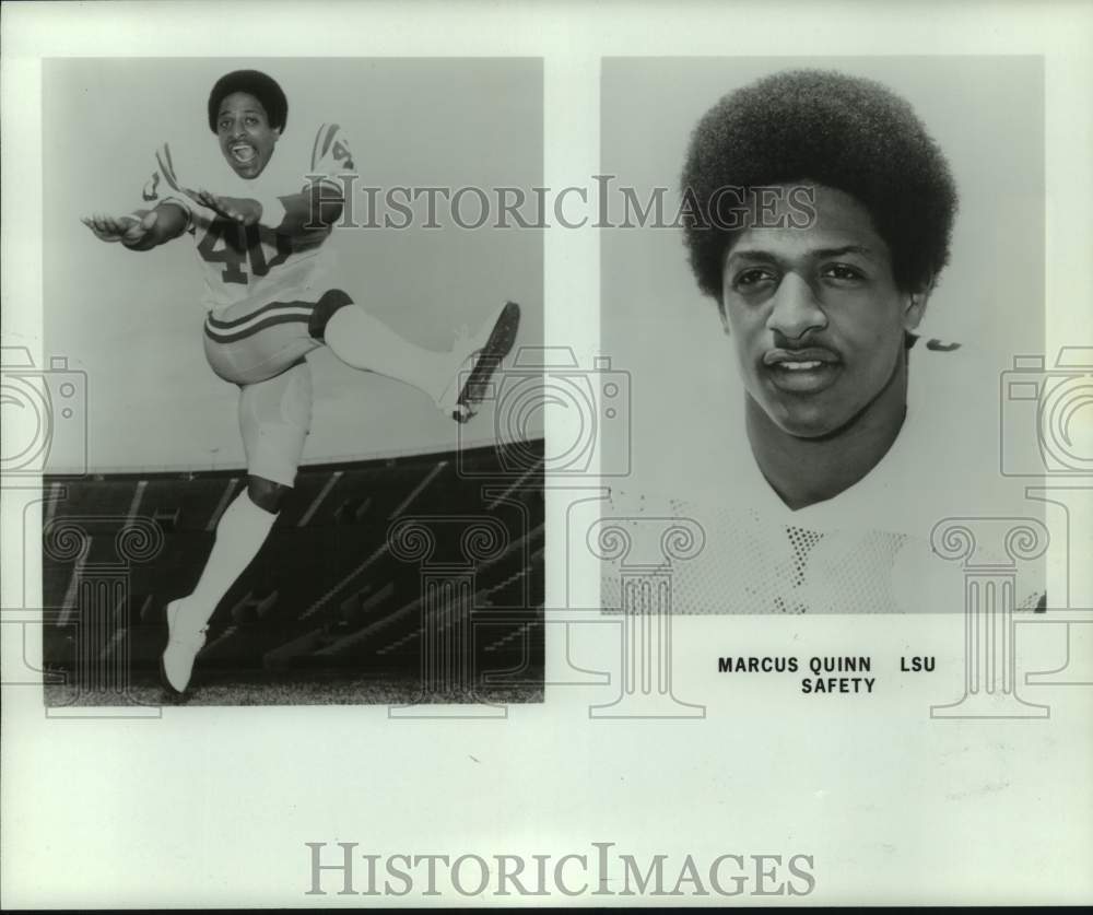 1979 Press Photo LSU college football player Marcus Quinn - nos29946- Historic Images