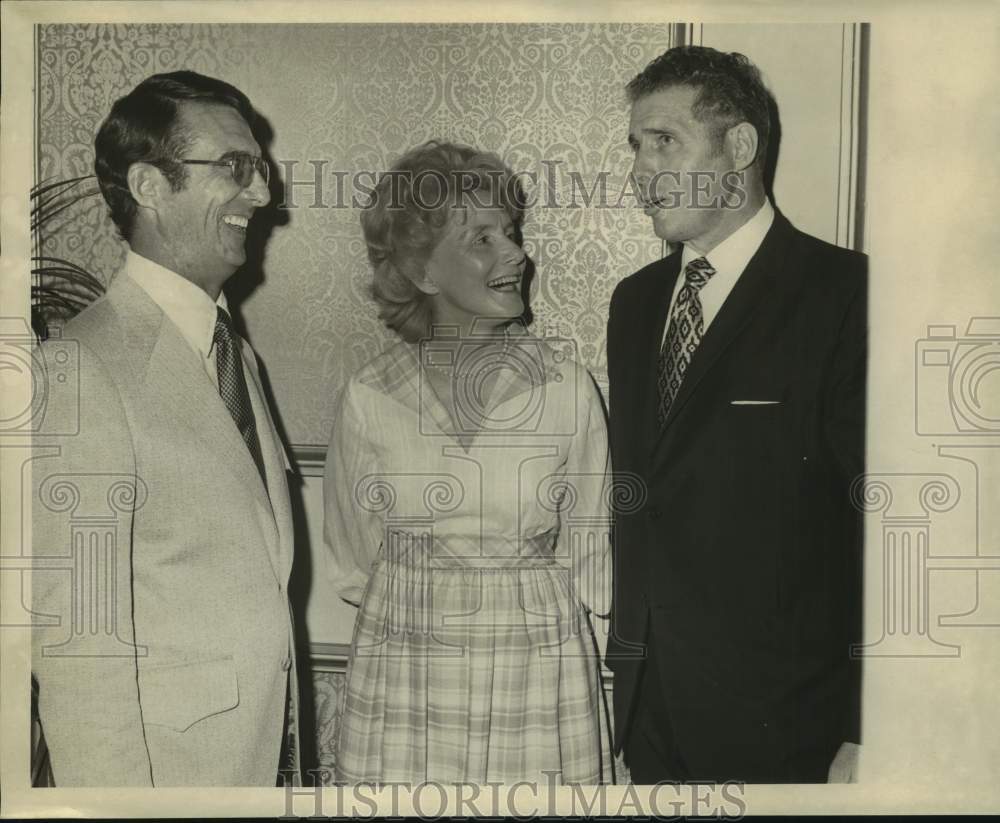 1972 Press Photo National Civil Service Meeting attendees at Bourbon Orleans - Historic Images