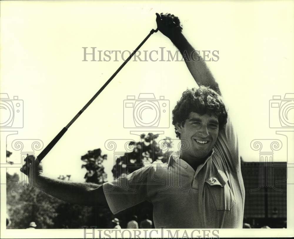 1980 Press Photo Golfer Chip Beck - nos30006- Historic Images