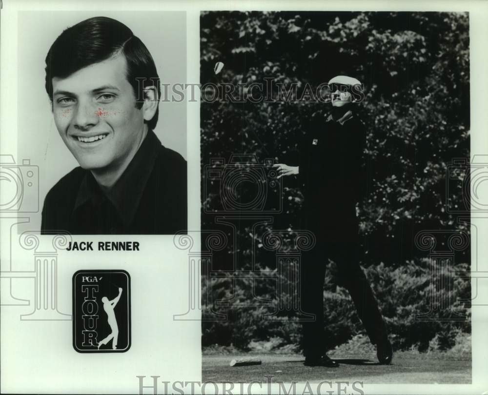 1984 Press Photo PGA Tour golfer Jack Renner - nos30018- Historic Images