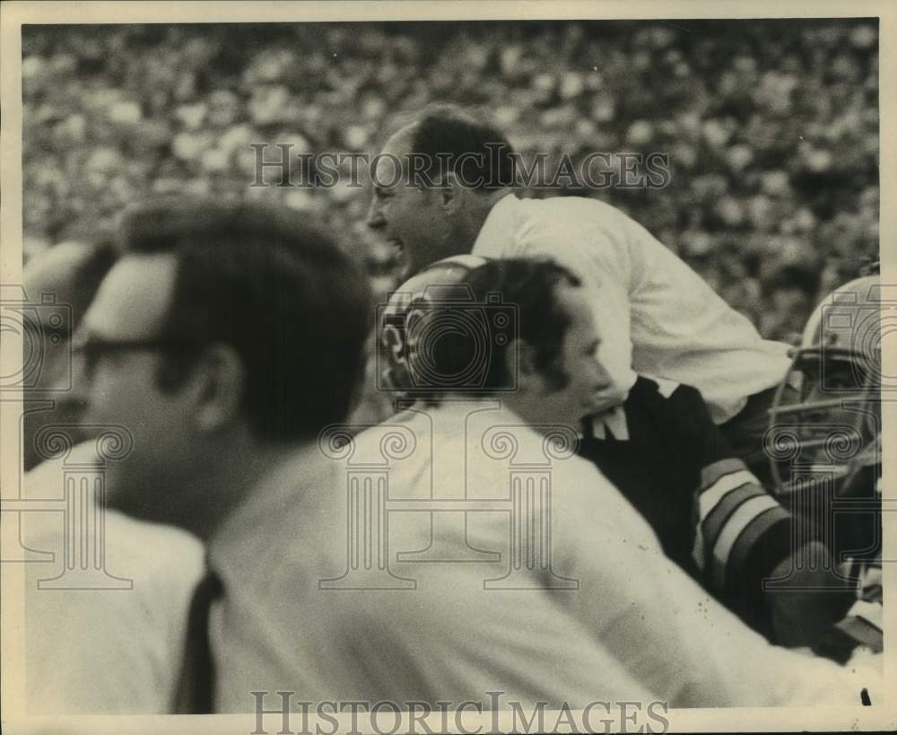 Press Photo New Orleans Saints football coach J.D. Roberts - nos30045- Historic Images