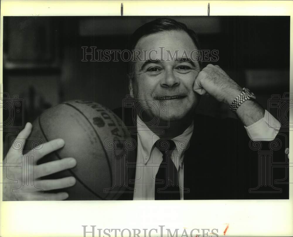 1988 Press Photo Basketball - Jim Roberts, New Coach of East Jefferson- Historic Images