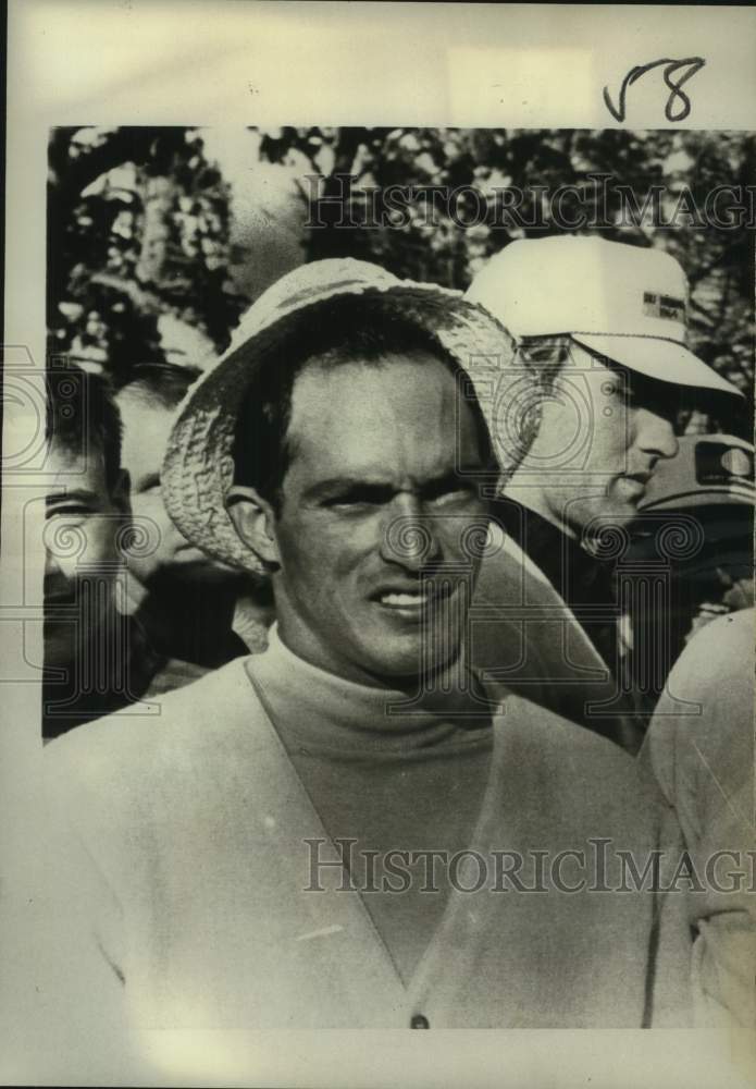 1968 Press Photo Golf - Chi Chi Rodriguez from Puerto Rico - nos30458- Historic Images