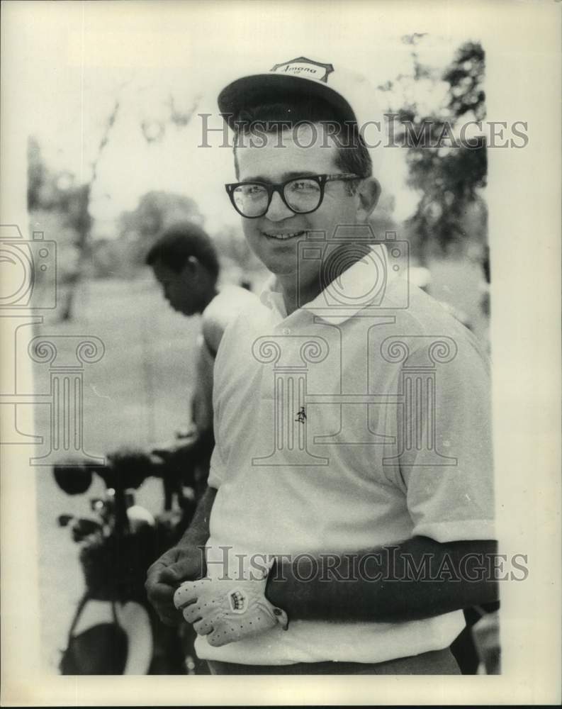 1969 Press Photo Golf - Mason Rudolph Smiles for the Camera - nos30698- Historic Images