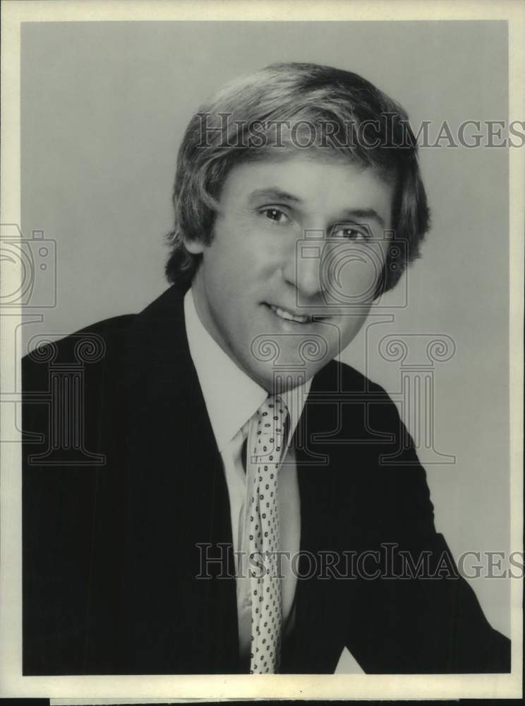 1981 Press Photo Former football player Fran Tarkenton hosts &quot;That&#39;s Incredible&quot;- Historic Images