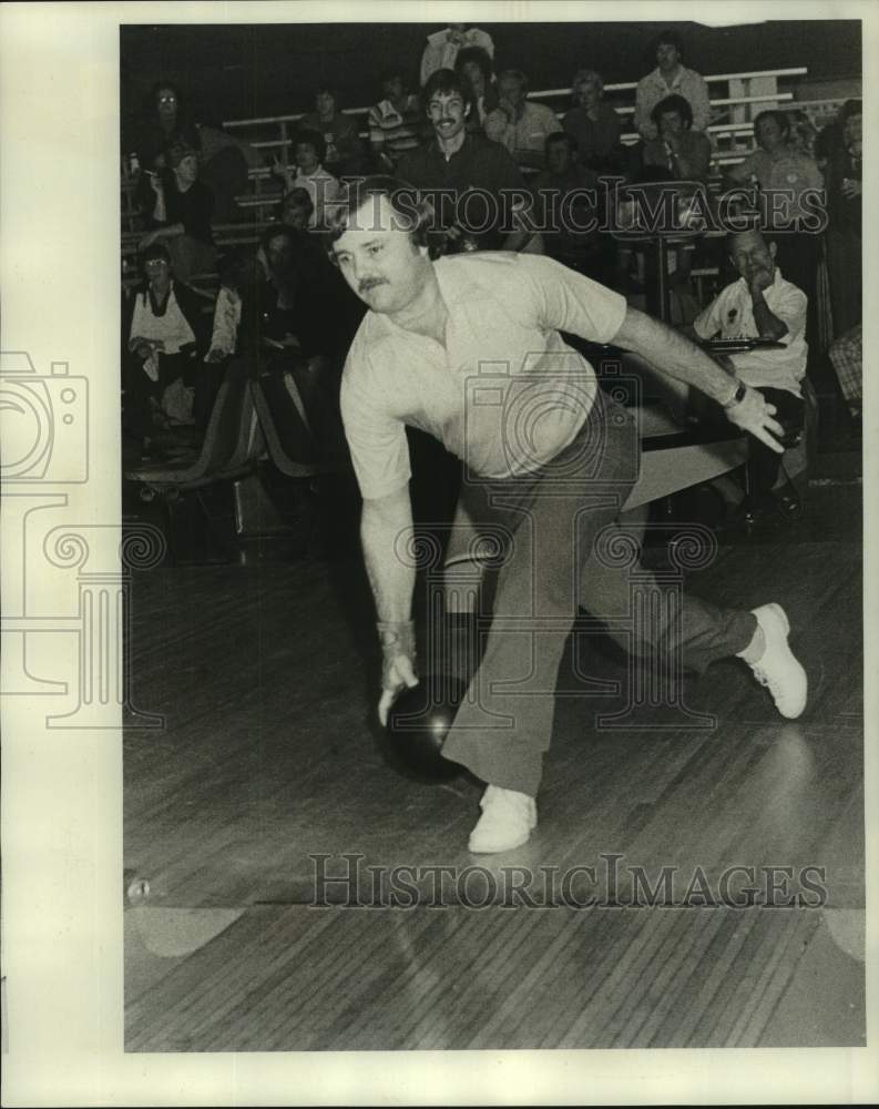 1978 Press Photo Bowler Jay Robinson - nos30921- Historic Images