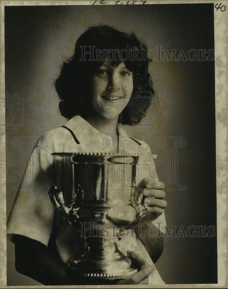 1972 Press Photo Audubon Golf Club champion Jane Rosen - nos30980- Historic Images