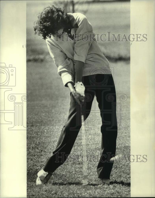 1979 Press Photo New Orleans Women's Golf Association golfer Jane Rosen- Historic Images