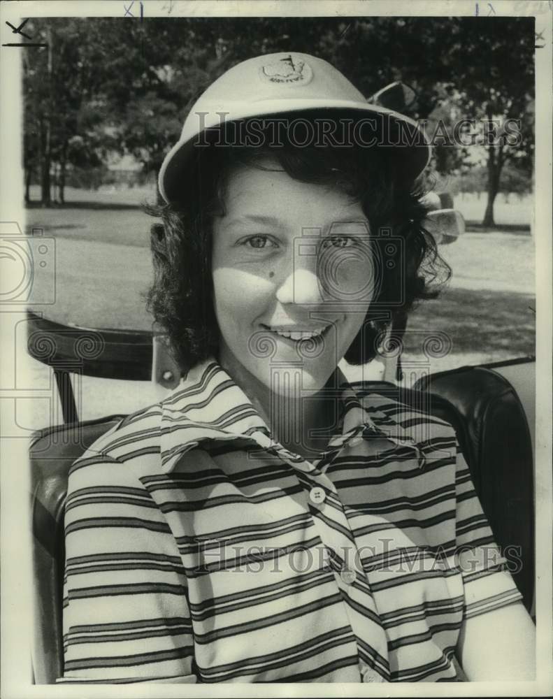 1976 Press Photo Golfer Jane Rosen - nos30987- Historic Images