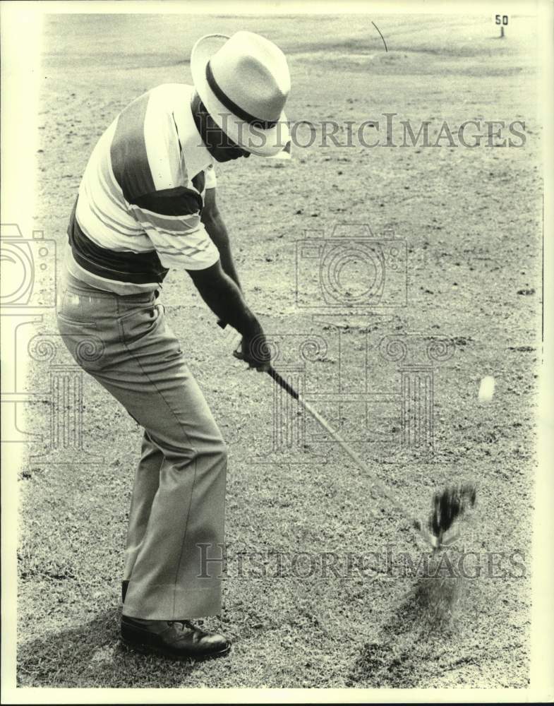 1979 Press Photo Golfer Chi Chi Rodriguez - nos31013- Historic Images