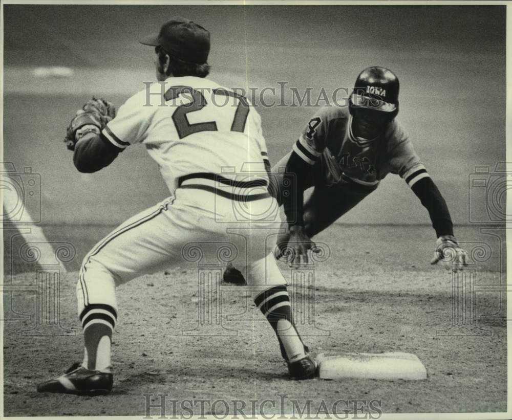 1977 Press Photo Baseball player Pat Scanlon - nos31135- Historic Images