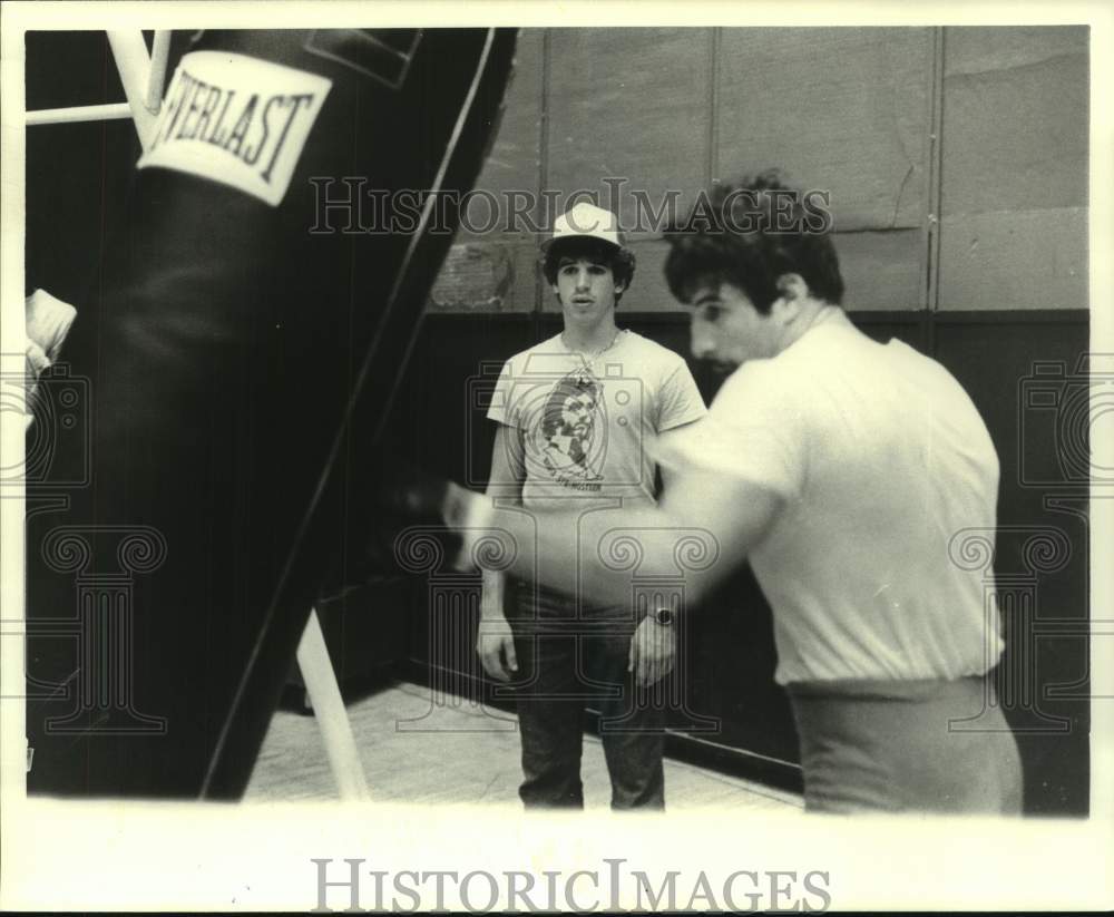 1978 Press Photo Boxer Mike Rossman - nos31548- Historic Images