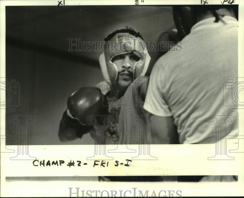 1979 Press Photo Boxer Mike Rossman - nos31551- Historic Images