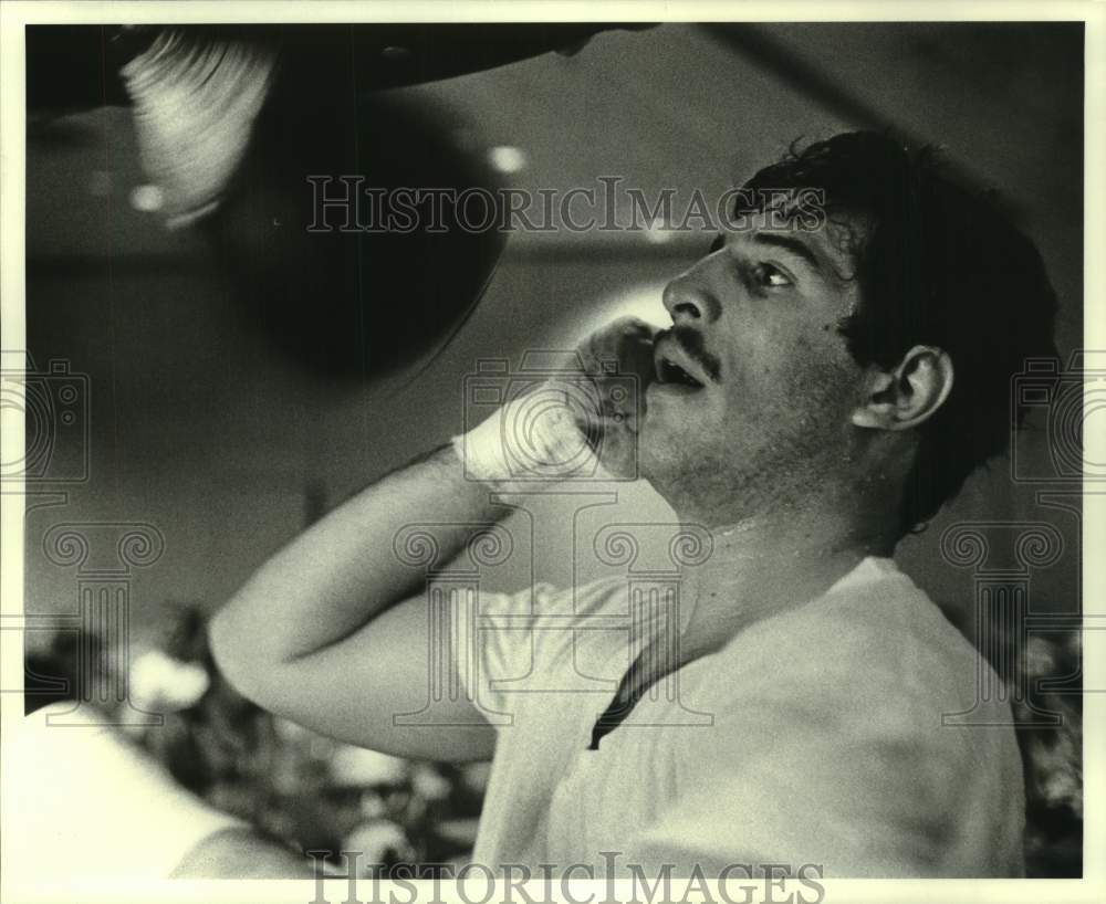 1979 Press Photo Boxer Mike Rossman - nos31554- Historic Images