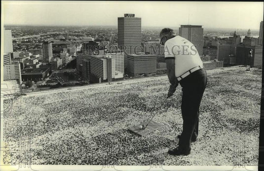 1978 Press Photo Golfer Floyd Rood - nos31559- Historic Images