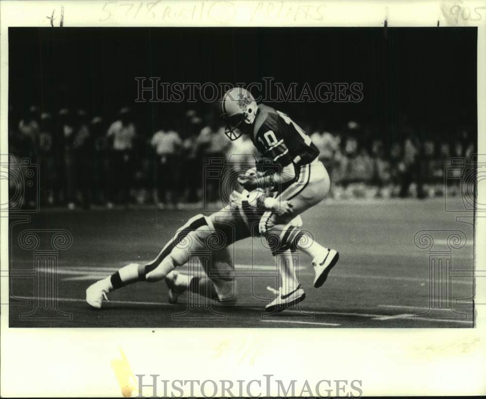 1980 Press Photo Rummel High football player Jay Roth - nos31584- Historic Images