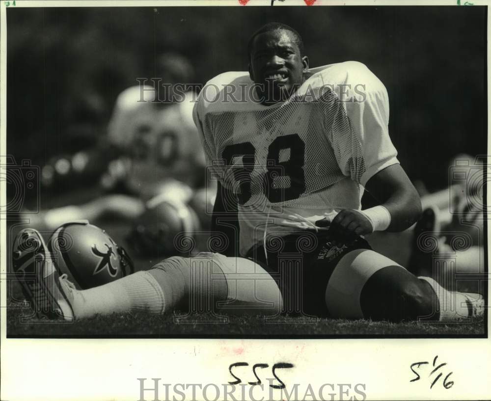 1981 Press Photo Football player George Rogers - nos31599- Historic Images