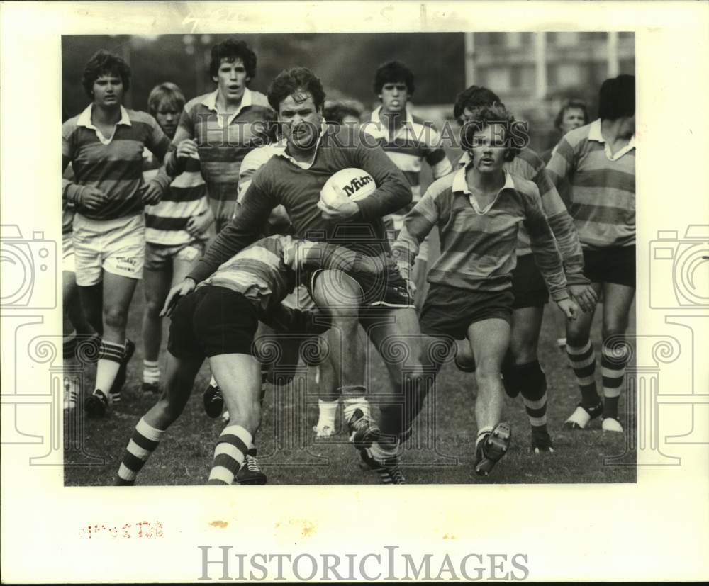 1978 Press Photo Rugby players in action - nos31606- Historic Images