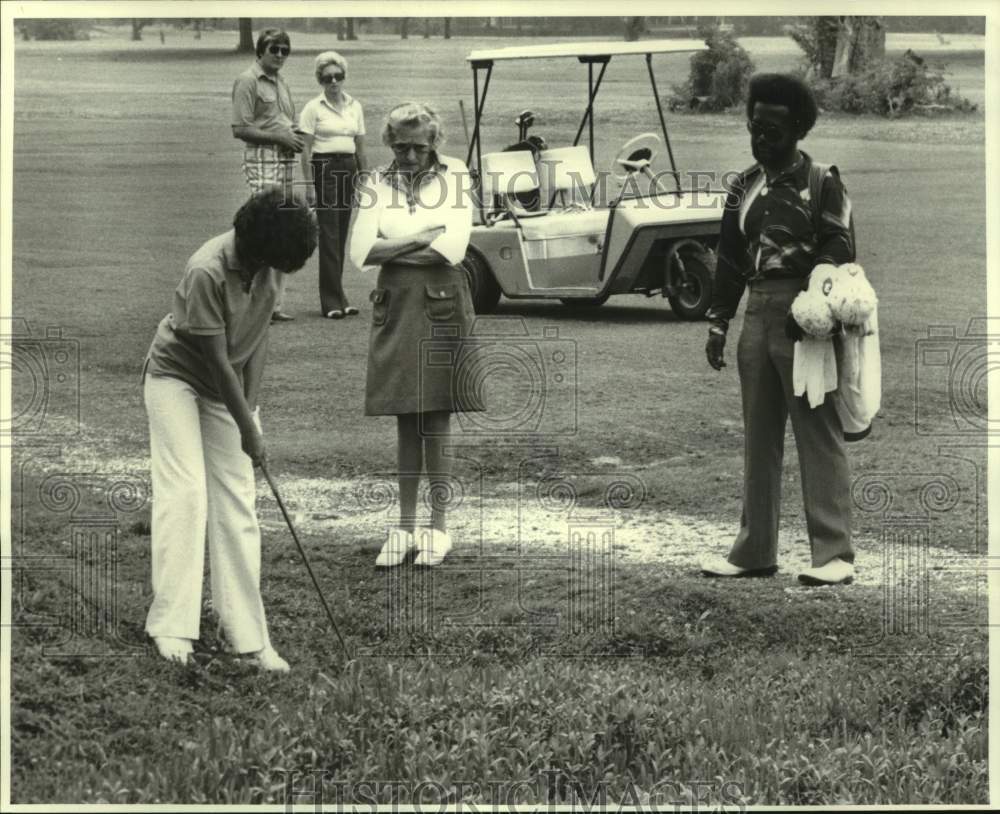 1980 Press Photo Golfer Jane Rosen - nos31620- Historic Images