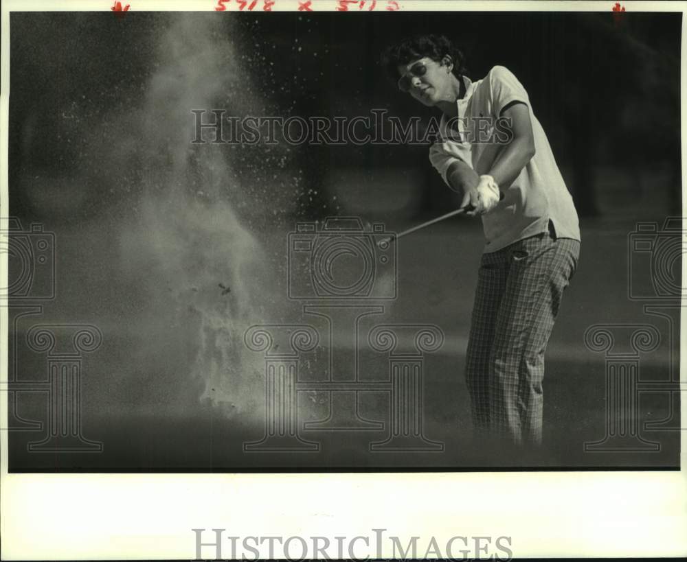 1983 Press Photo Golfer Jane Rosen at Colonial Golf and Country Club - nos31622- Historic Images