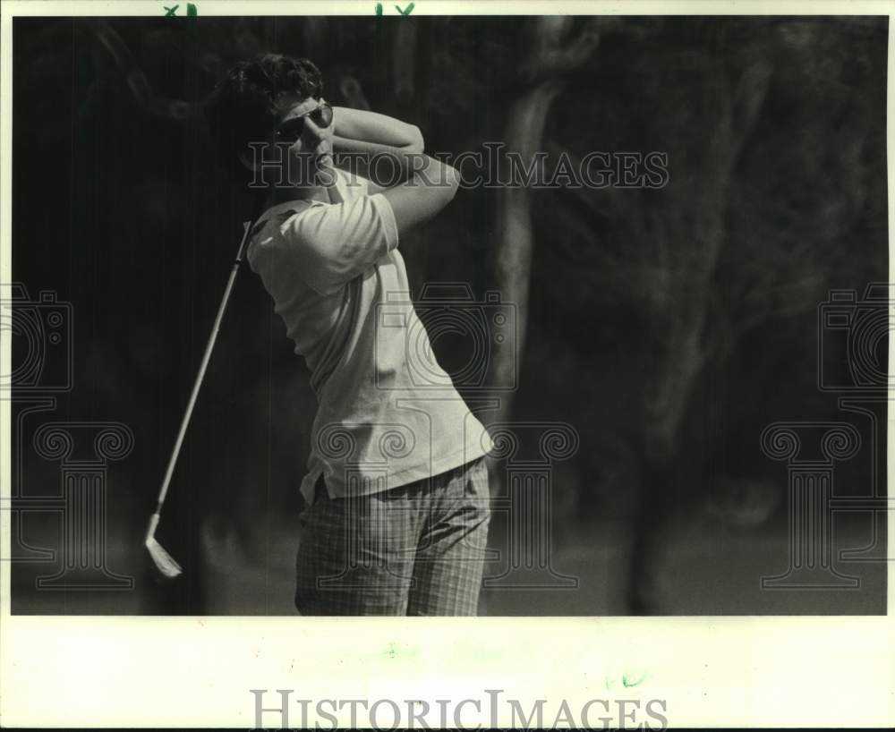 1983 Press Photo Golfer Jane Rosen - nos31624- Historic Images